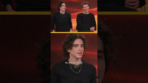 Immediate. No Small Talk. ???? #TimotheeChalamet #AustinButler #Dune #Shorts