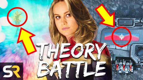 Captain Marvel Theory Battle: Quantum Realm VS Undercover On Earth