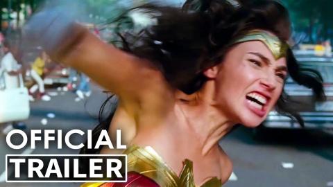 WONDER WOMAN 1984 Trailer (2020) Gal Gadot