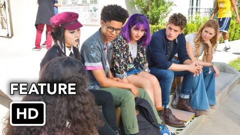 Marvel's Runaways (Hulu) "From Page to Screen" Featurette HD