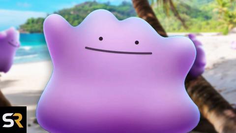 All Ditto's Transformations in Pokemon Go - ScreenRant