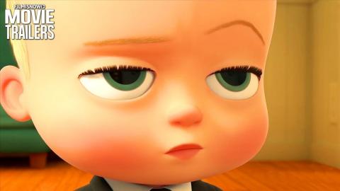 THE BOSS BABY 2: BACK IN BUSINESS First Trailer for Animated Netflix spin-off series