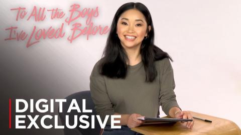 To All The Boys I've Loved Before | Cast Read Their LOVE LETTERS | Netflix