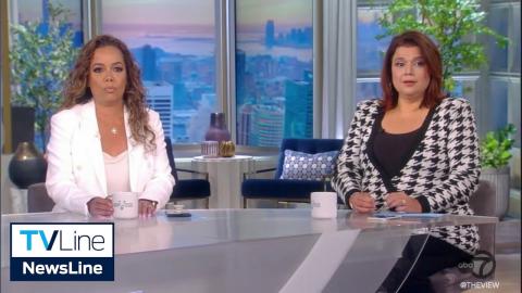 The View: Sunny Hostin, Ana Navarro Test Positive for COVID Mid-Show, Exit Live Broadcast | NewsLine