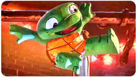 "Baby Ninja Turtles" TEENAGE MUTANT NINJA TURTLES: Mutant Mayhem  Trailer (2023)