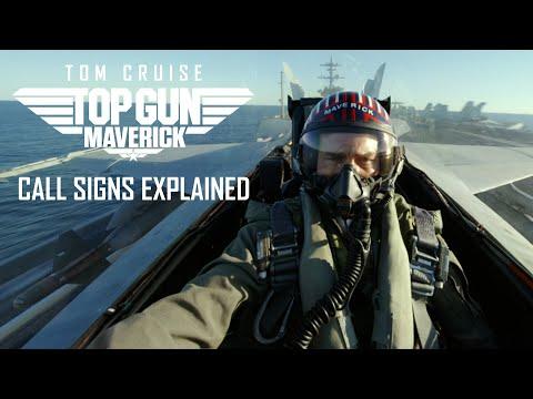 Top Gun: Maverick | Call Signs Explained (2022 Movie) - Tom Cruise