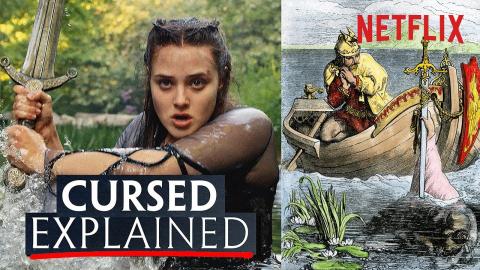 The Real Story of the Characters in Cursed, Explained | Netflix