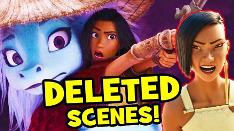 RAYA & The Last Dragon DELETED SCENES You Never Got To See!