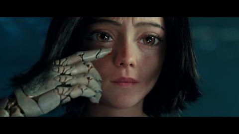 Alita: Battle Angel   Official Trailer – Battle Ready