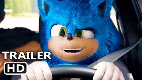 SONIC THE HEDGEHOG "Sonic plays Vin Diesel" Trailer (2020) Funny Movie HD