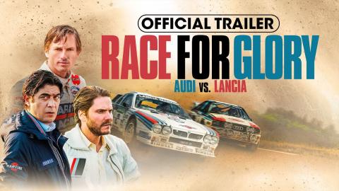Race for Glory (2024) Official Trailer- Daniel Bruhl, Volker Bruch