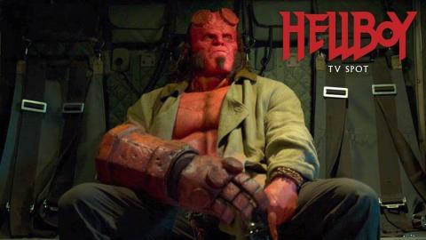 Hellboy (2019 Movie) Official TV Spot “Never Fear” – David Harbour, Milla Jovovich, Ian McShane