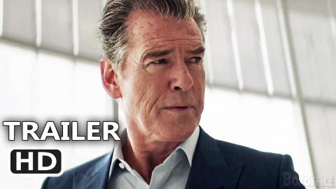 THE MISFITS Official Trailer (2021) Pierce Brosnan, Jamie Chung, Heist Action Movie HD