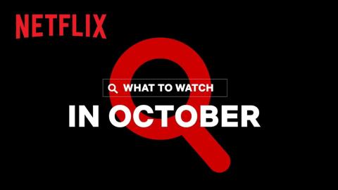 New on Netflix Canada | October 2020