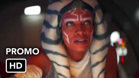 Ahsoka 1x07 Promo (HD) Rosario Dawson Star Wars series