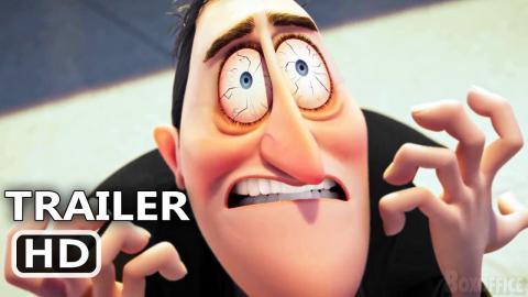 HOTEL TRANSYLVANIA 4 "Dracula Goes Into the Sun" Trailer (NEW 2021)