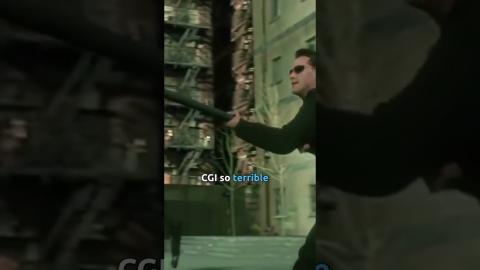 This Matrix Reloaded Scene Almost Ruined The Movie #thematrix #thematrixreloaded #cgi