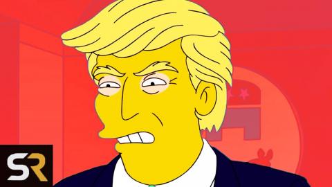 15 Presidents Who Appeared On The Simpsons