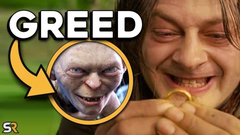 How Smeagol Became Gollum in Lord of the Rings