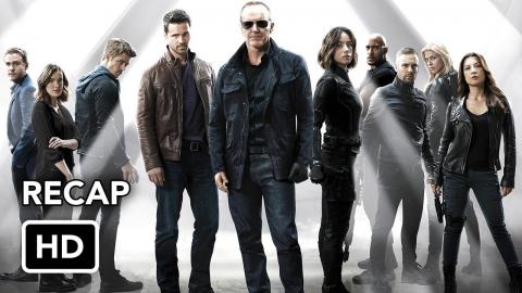 Marvel's Agents of SHIELD 100th Episode "Look Back" Seasons 1-5 Recap (HD)