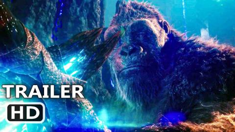 GODZILLA VS KONG "Kong takes his Battle Axe" International Trailer (NEW 2021)