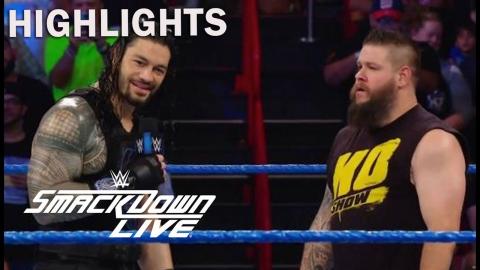 WWE SmackDown 7/23/2019 Highlight | Roman Reigns & Kevin Owens Attack Shane McMahon | on USA Network