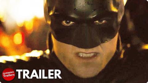 THE BATMAN Trailer #2 (2022) Robert Pattinson DC Comics Superhero Movie