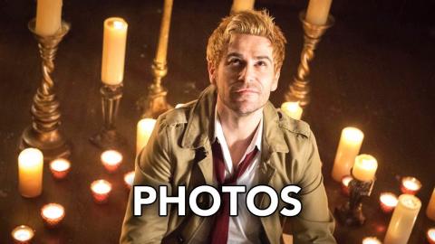 DC's Legends of Tomorrow 3x15 Promotional Photos "Necromancing the Stone" (HD) Constantine Returns