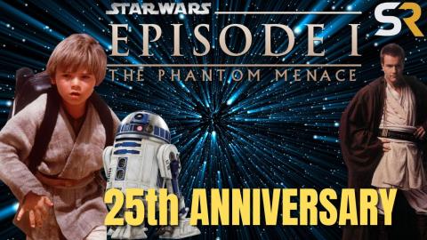 Phantom Menace is Back after 25 years!