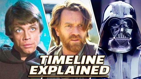 The Complete Star Wars Timeline Explained