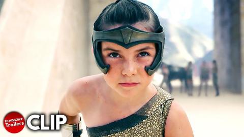 WONDER WOMAN 1984 "Opening Scene" Clip (2020) Gal Gadot DC Movie