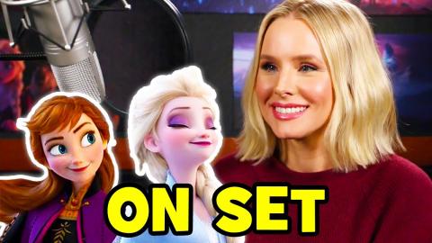 FROZEN 2 Behind The Scenes Clips, Songs & Bloopers