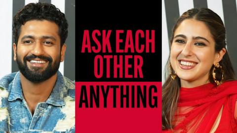 Sara Ali Khan & Vicky Kaushal Ask Each Other Anything | IMDb