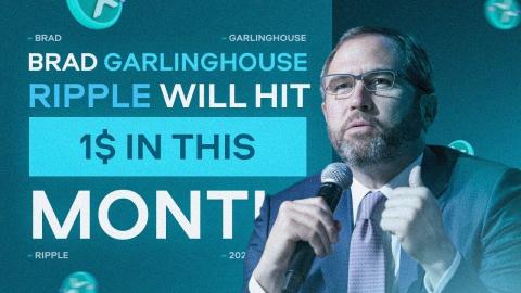 Brad Garlinghouse: RIPPLE BULL RUN CONFIRMED! XRP PRICE PREDICTION