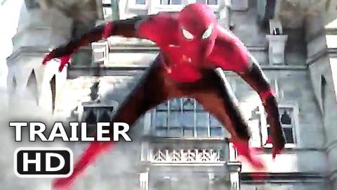 SPIDER-MAN FAR FROM HOME "Superhero Landing" Trailer (NEW 2019) Marvel Movie HD