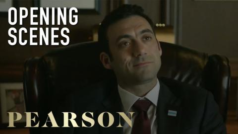 Pearson | FULL OPENING SCENES Season 1 Episode 5 - "The Former City Attorney" | on USA Network