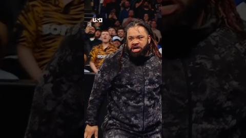 Jacob Fatu attacks Braun Strowman AND LA Knight!! ???? #WWE #SmackDown