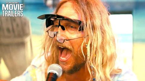 THE BEACH BUM Red Band Trailer (Comedy 2019) - Matthew McConaughey Movie