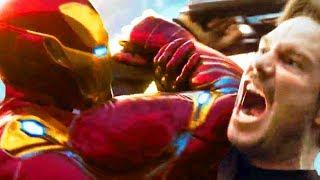 AVENGERS INFINITY WAR "Iron Man VS Star Lord" Trailer