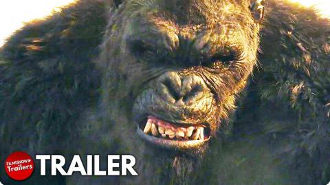 GODZILLA VS KONG "Alpha Titans" Trailer (2021) Monster Movie