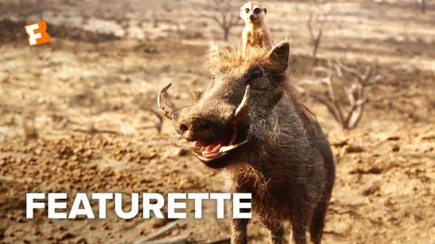 The Lion King Featurette - Timon and Pumbaa (2019) | Movieclips Coming Soon