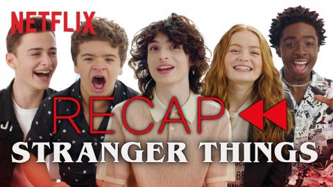 Get Ready for Stranger Things 3 - Official Cast Recap of Seasons 1 & 2 | Netflix