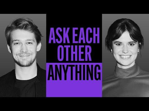Joe Alwyn and Alison Oliver Ask Each Other Anything