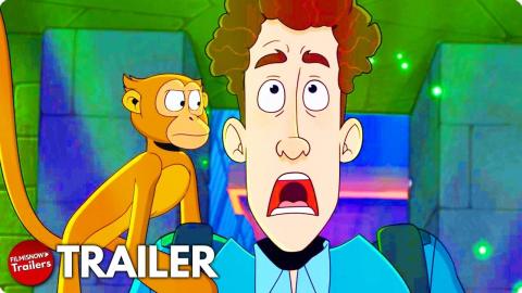 NIGHT AT THE MUSEUM: KAHMUNRAH RISES AGAIN Trailer (2022) Animated Movie