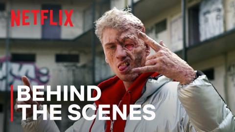 Project Power | Behind the Scenes - How to Machine Gun Kelly on Fire | Netflix