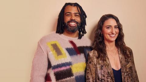 Burning Questions With Daveed Diggs and Sara Bareilles