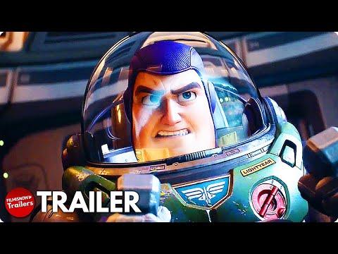 LIGHTYEAR Special Look Trailer (2022) Chris Evans Animated Movie