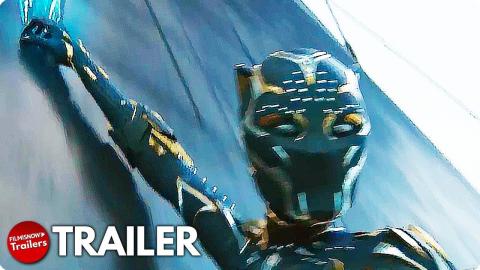 BLACK PANTHER: WAKANDA FOREVER Trailer #3 (2022) Marvel Superhero Movie