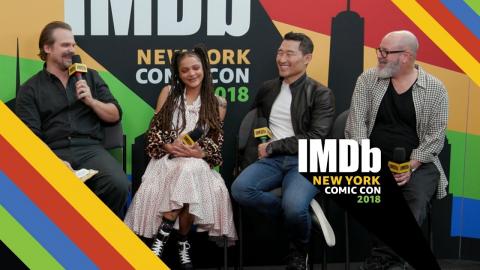 How the Cast Joined the 'Hellboy' Universe | NYCC 2018