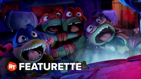 Teenage Mutant Ninja Turtles: Mutant Mayhem Featurette - Design (2023)